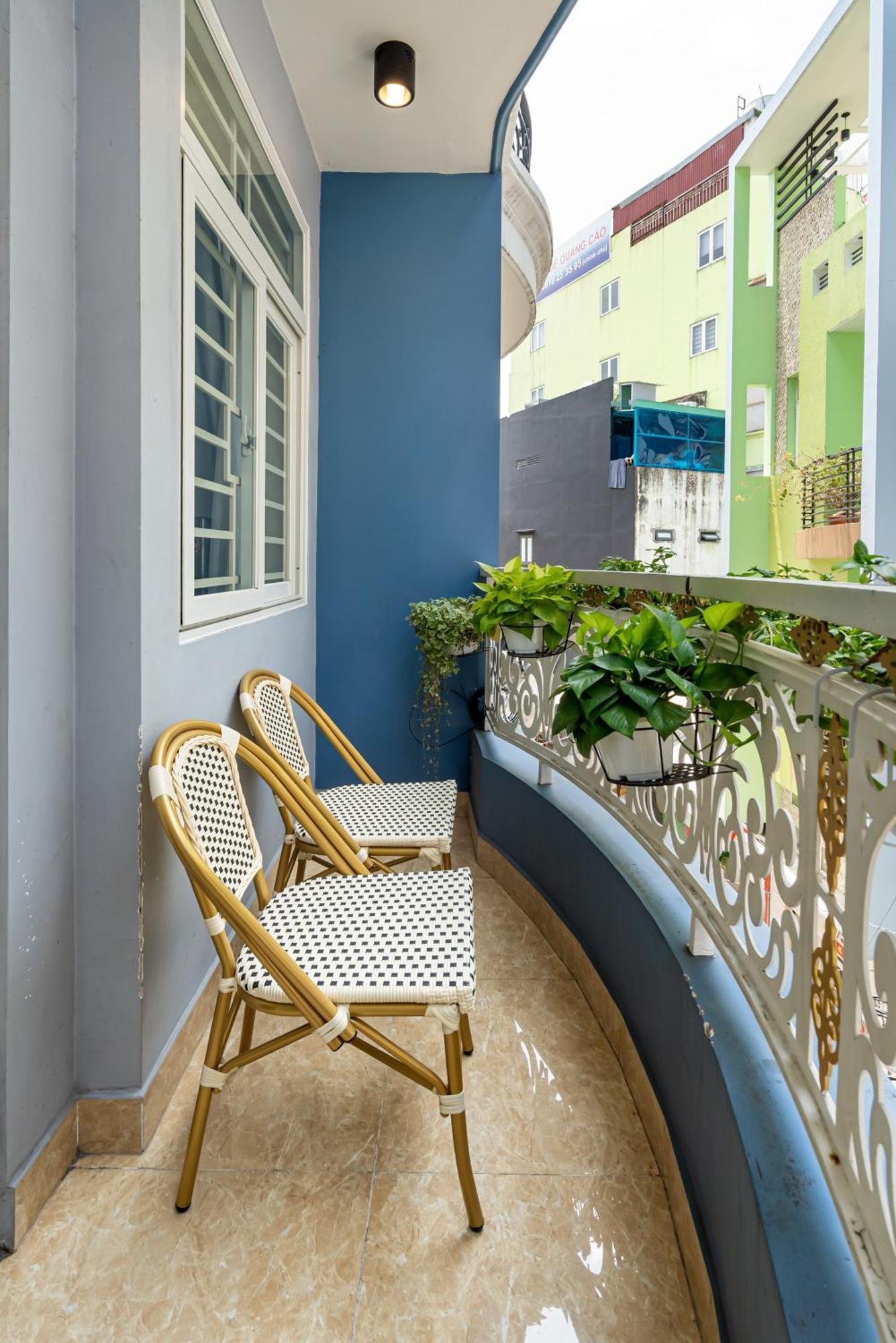 مبيت وإفطار مدينة هوشي منه Annie House المظهر الخارجي الصورة