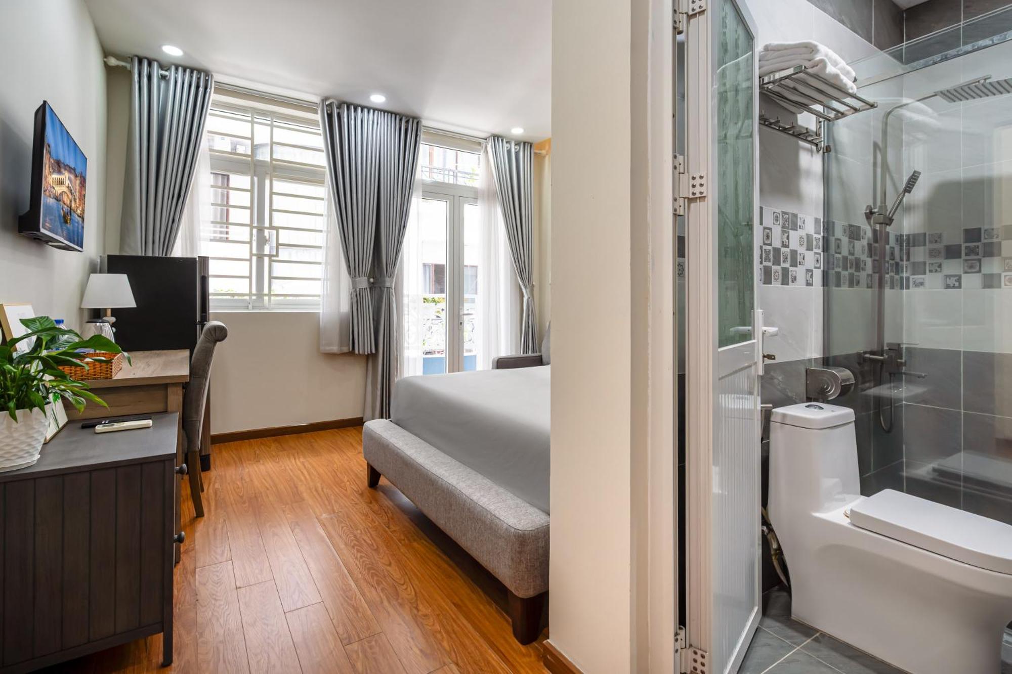 مبيت وإفطار مدينة هوشي منه Annie House المظهر الخارجي الصورة
