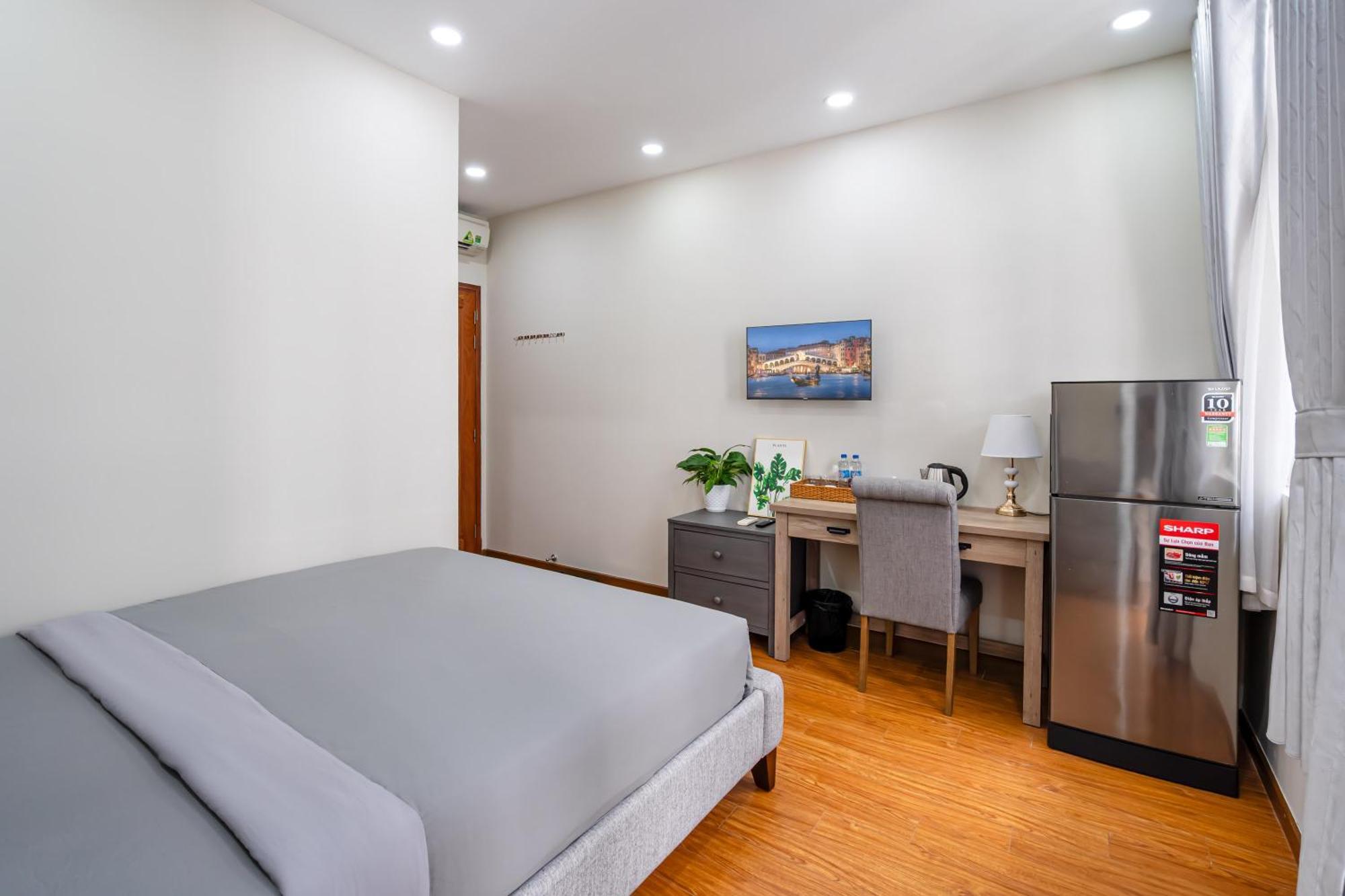 مبيت وإفطار مدينة هوشي منه Annie House المظهر الخارجي الصورة