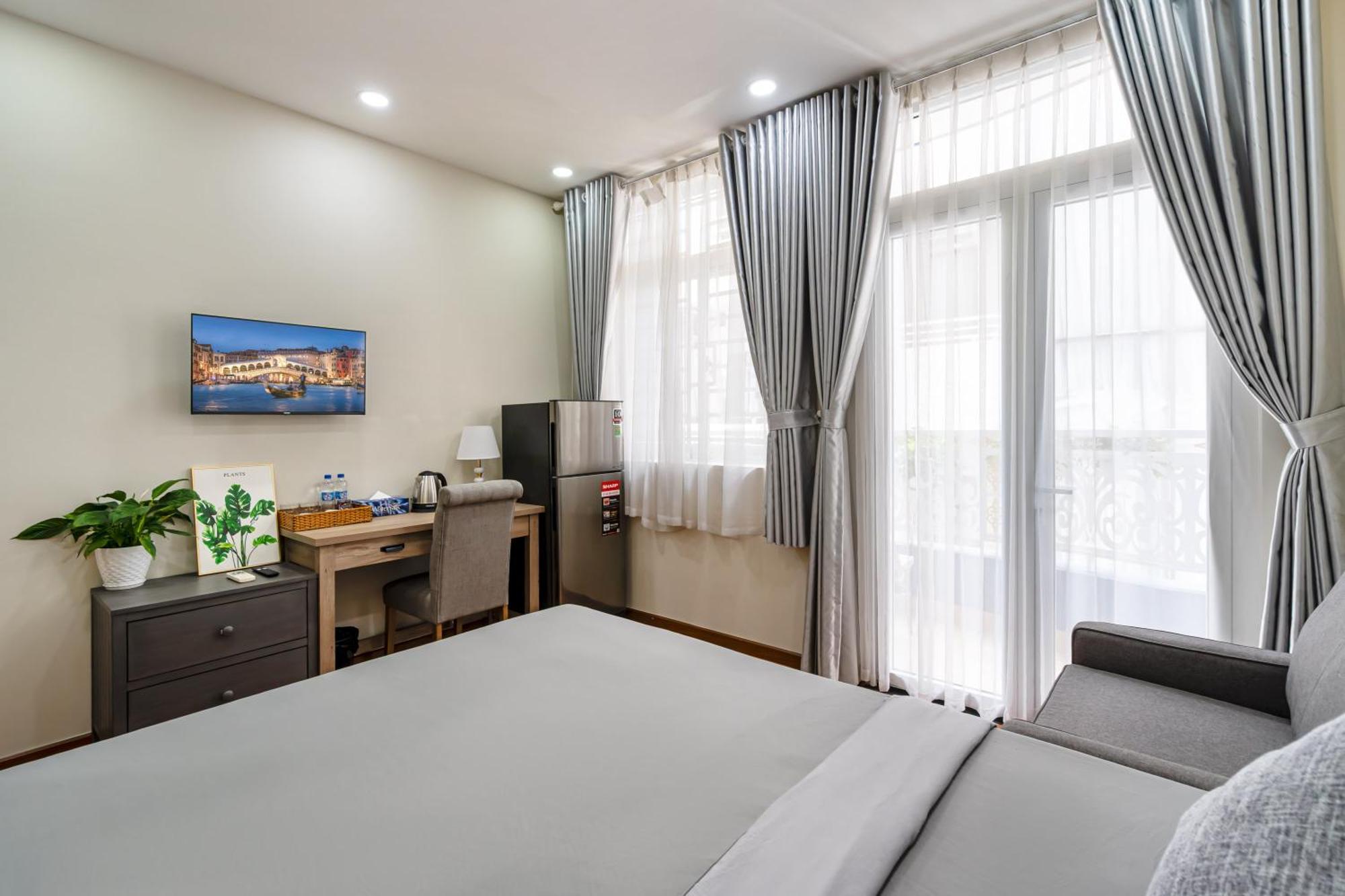 مبيت وإفطار مدينة هوشي منه Annie House المظهر الخارجي الصورة