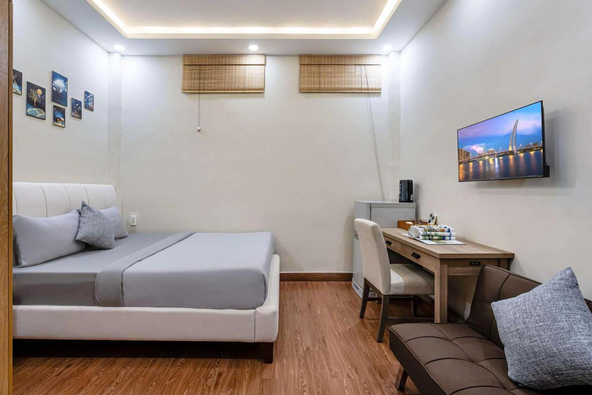 مبيت وإفطار مدينة هوشي منه Annie House المظهر الخارجي الصورة