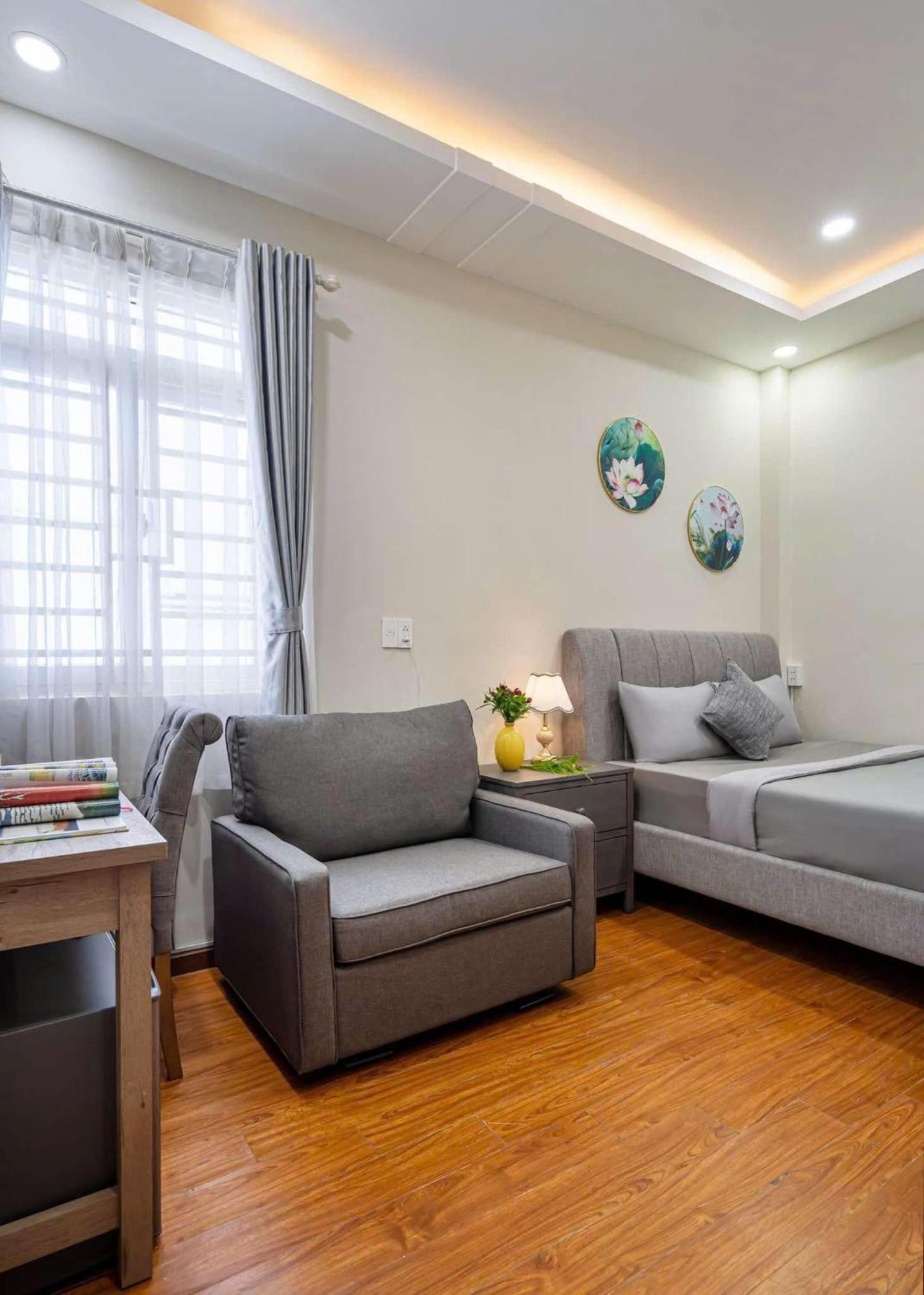 مبيت وإفطار مدينة هوشي منه Annie House المظهر الخارجي الصورة