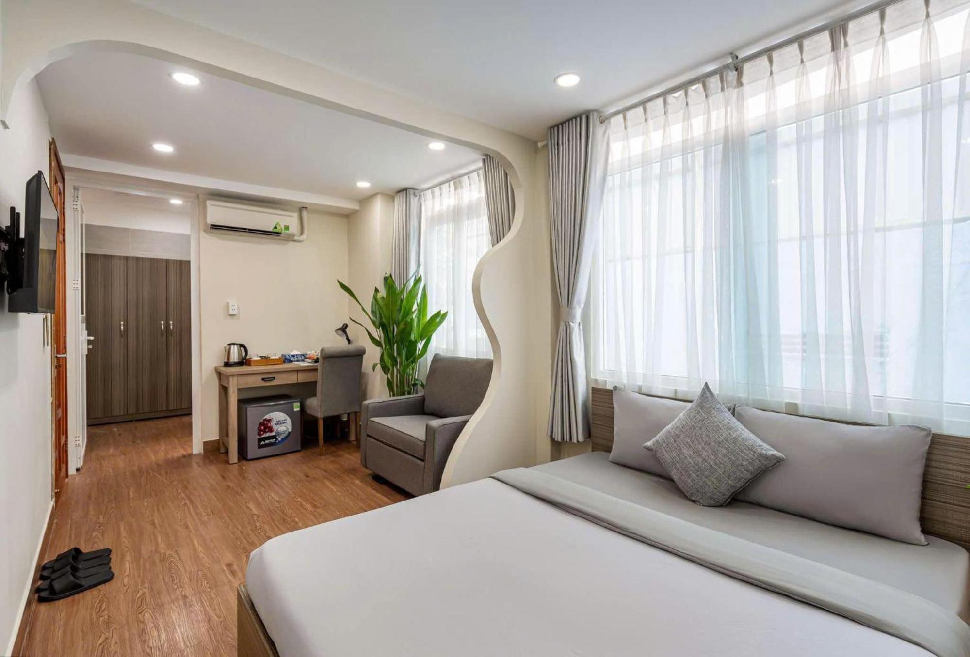 مبيت وإفطار مدينة هوشي منه Annie House المظهر الخارجي الصورة