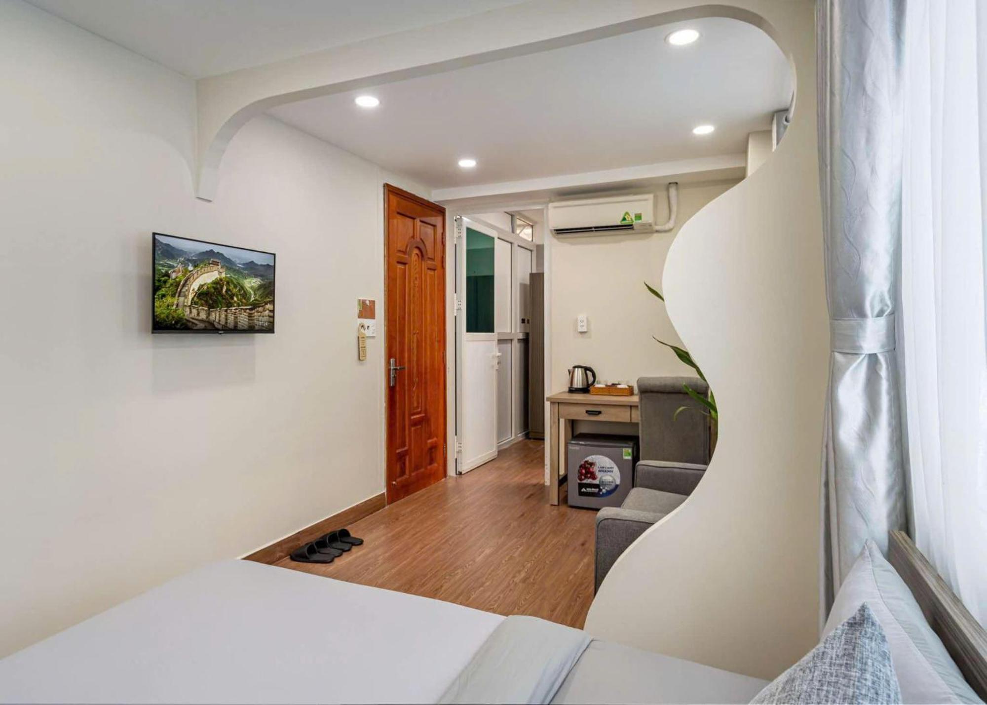 مبيت وإفطار مدينة هوشي منه Annie House المظهر الخارجي الصورة