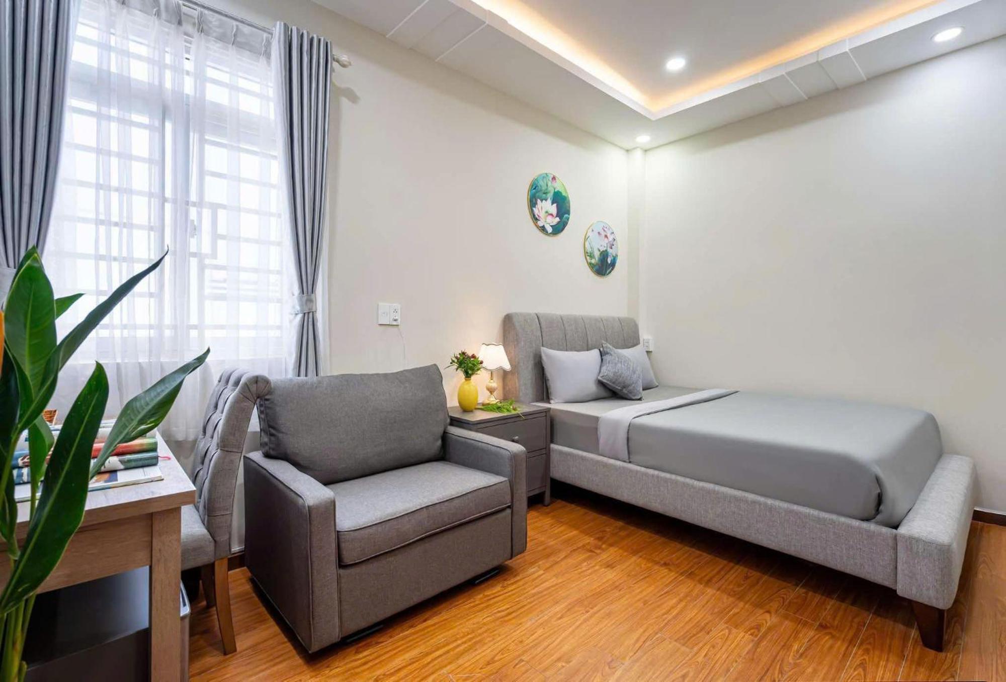 مبيت وإفطار مدينة هوشي منه Annie House المظهر الخارجي الصورة