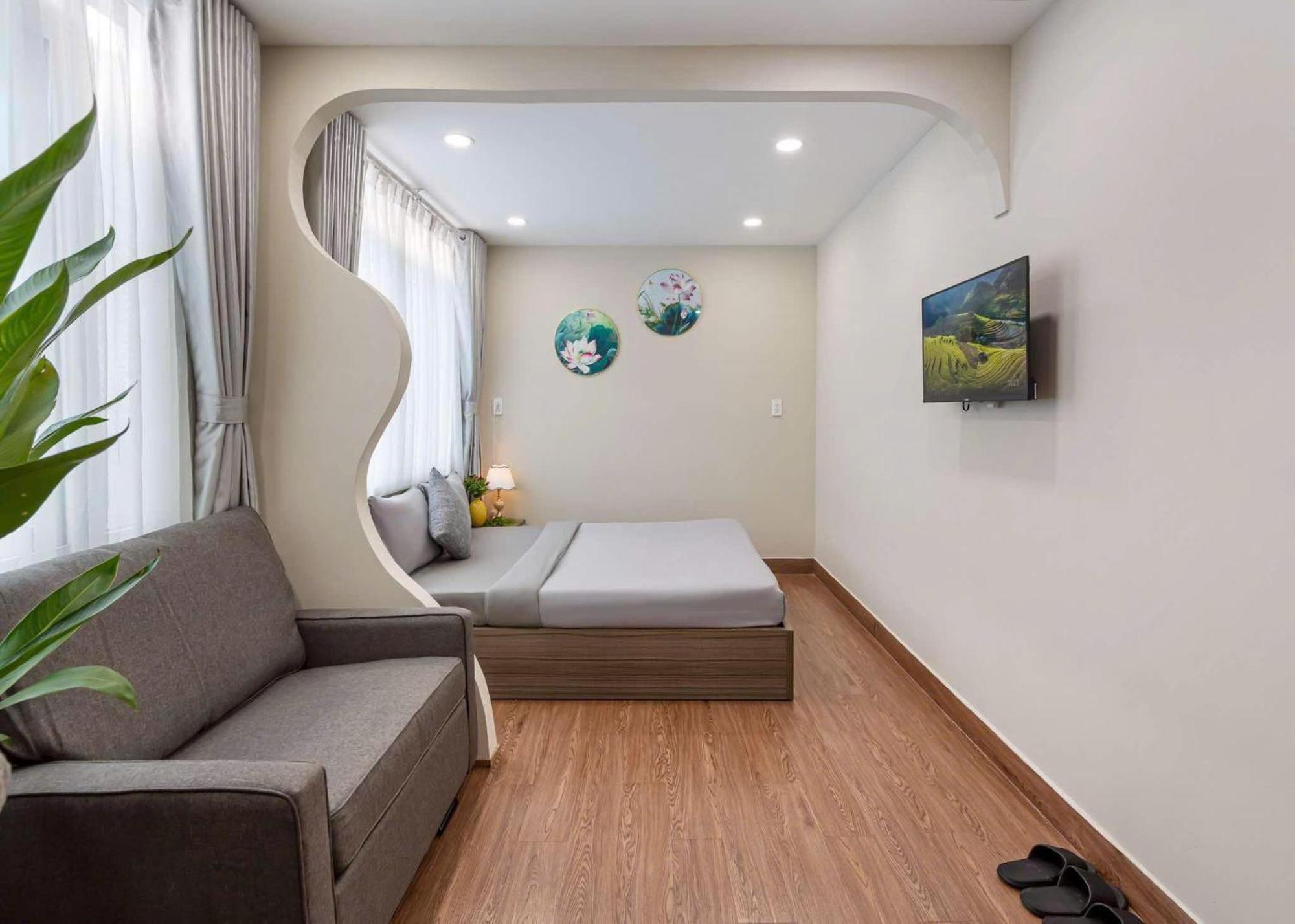 مبيت وإفطار مدينة هوشي منه Annie House المظهر الخارجي الصورة