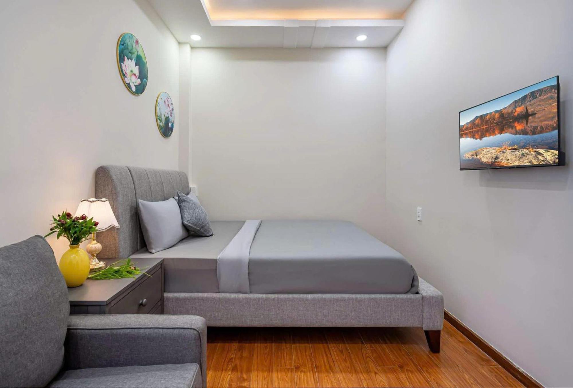 مبيت وإفطار مدينة هوشي منه Annie House المظهر الخارجي الصورة