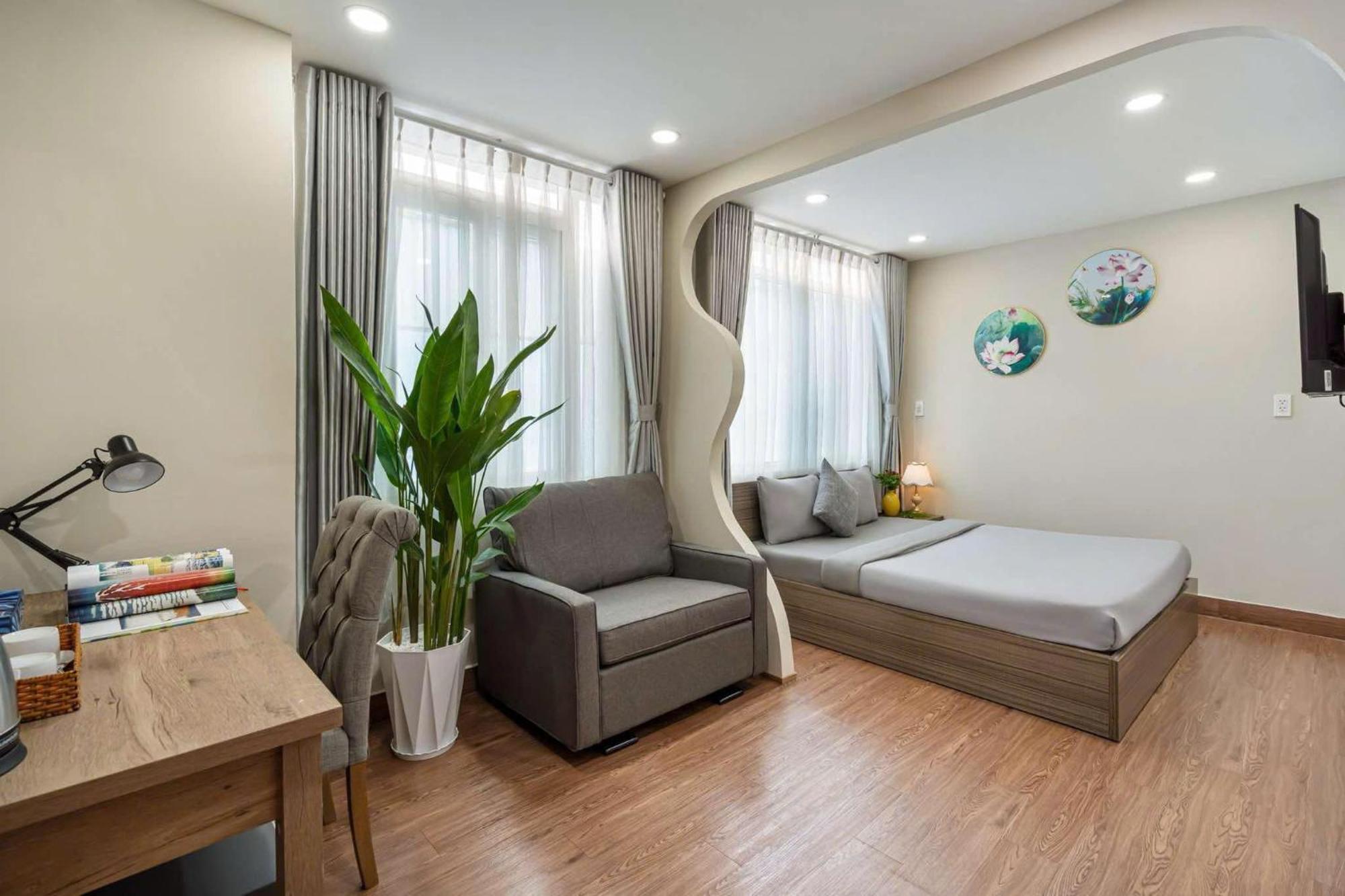 مبيت وإفطار مدينة هوشي منه Annie House المظهر الخارجي الصورة