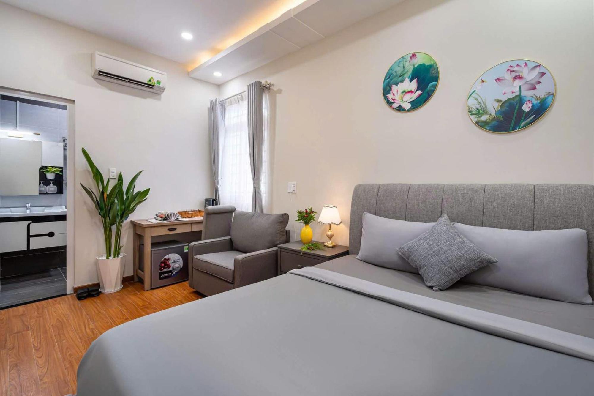 مبيت وإفطار مدينة هوشي منه Annie House المظهر الخارجي الصورة