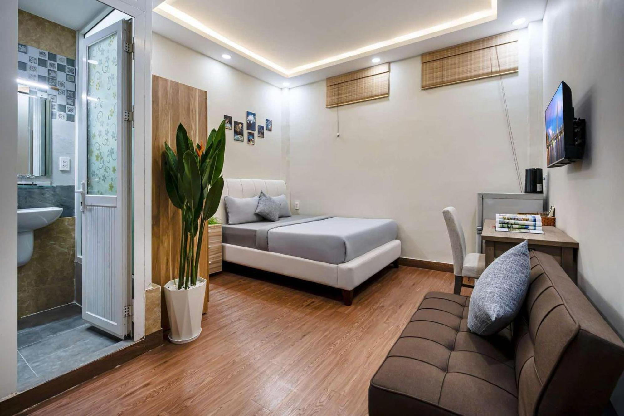 مبيت وإفطار مدينة هوشي منه Annie House المظهر الخارجي الصورة