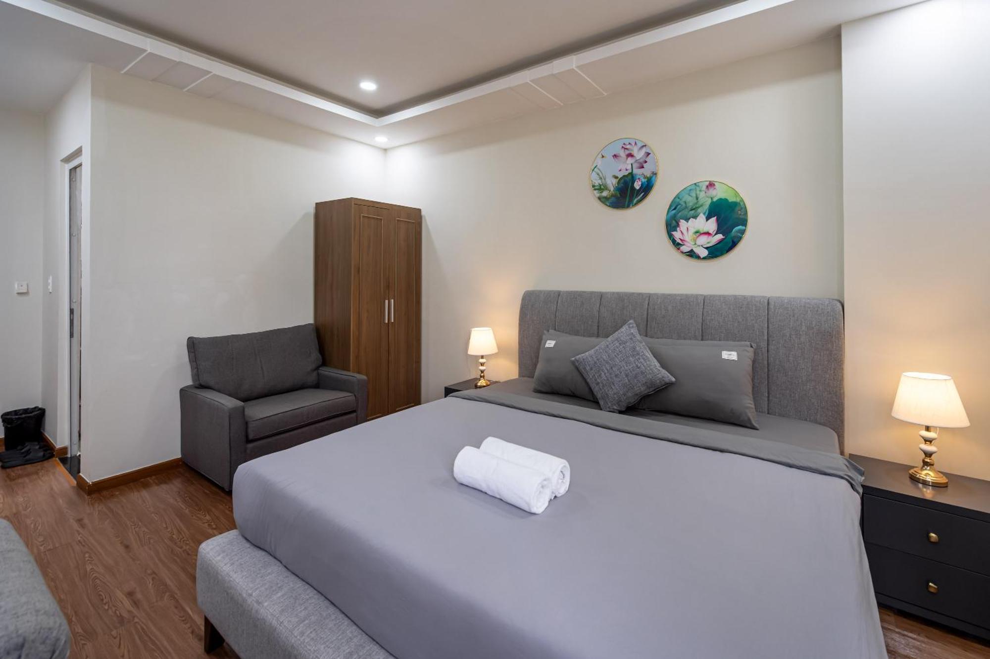مبيت وإفطار مدينة هوشي منه Annie House المظهر الخارجي الصورة