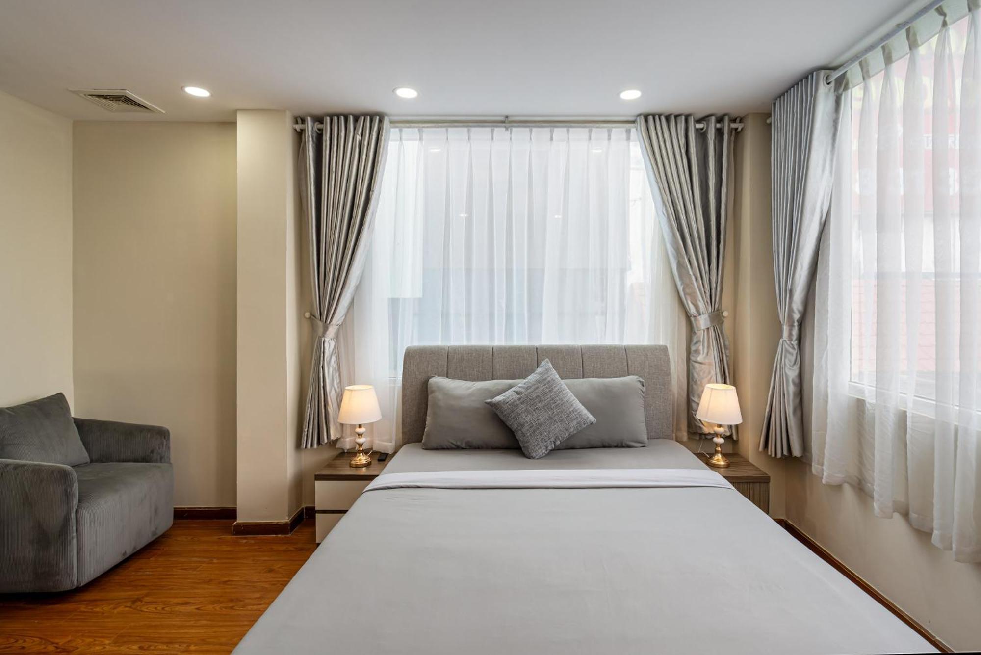 مبيت وإفطار مدينة هوشي منه Annie House المظهر الخارجي الصورة