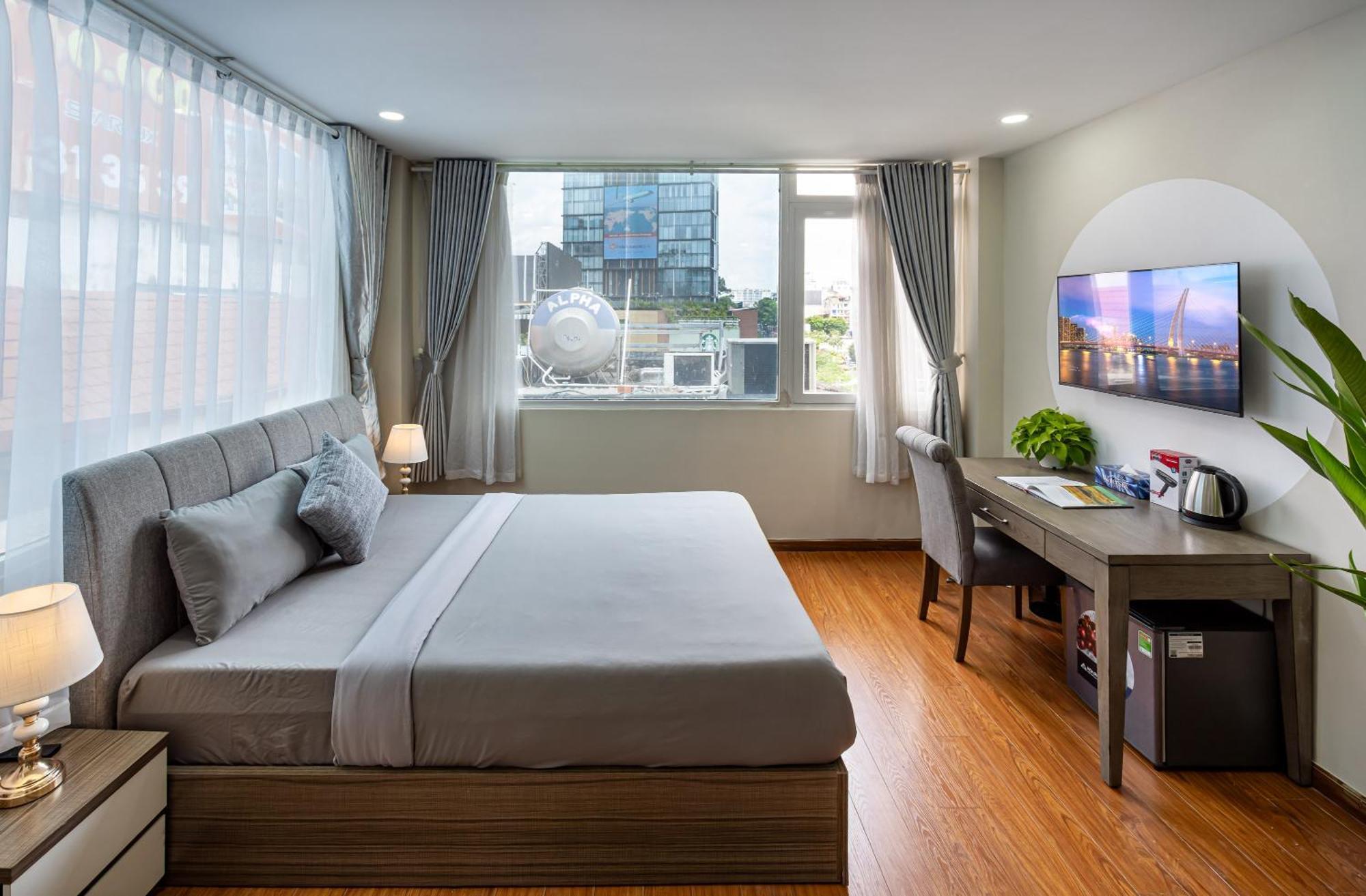 مبيت وإفطار مدينة هوشي منه Annie House المظهر الخارجي الصورة